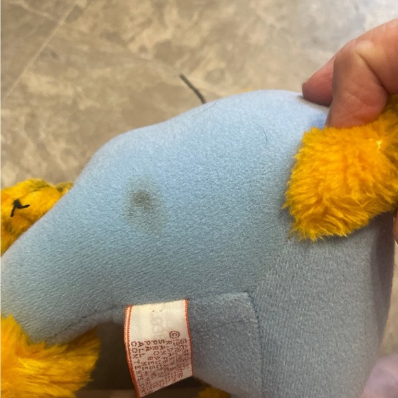 Garfield Dakin vintage 1981 stuffed animal in PJs and slippers - Picture 4 of 5